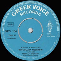 Greek Voice Records 134