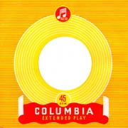 Columbia EP Φάκελος