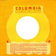 Columbia EP Φάκελος